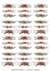 DECALQUE HIDRO TRANSFER - NATAL- COD1459