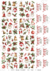 DECALQUE HIDRO TRANSFER - NATAL- COD1467