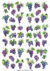 DECALQUE HIDRO TRANSFER - UVAS - COD1470