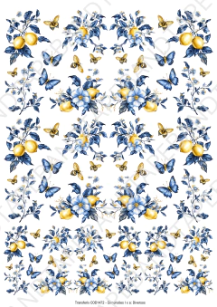 DECALQUE HIDRO TRANSFER - LIMÃO S - COD1472 - comprar online
