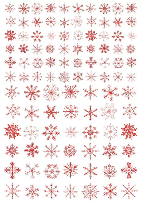 DECALQUE HIDRO TRANSFER - NATAL - COD1502