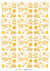 DECALQUE HIDRO TRANSFER - FLORES - COD1523