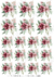 DECALQUE HIDRO TRANSFER - FLORES - COD1524