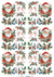 DECALQUE HIDRO TRANSFER - NATAL - COD1526