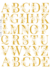 DECALQUE HIDRO TRANSFER - LETRAS 4CM - COD1541