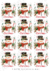 DECALQUE HIDRO TRANSFER - NATAL - COD1545