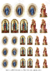 DECALQUE HIDRO TRANSFER - RELIGIOSOS - COD1563