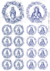 DECALQUE HIDRO TRANSFER - RELIGIOSOS - COD1581