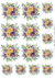 DECALQUE HIDRO TRANSFER - FLORES - COD1592