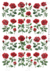 DECALQUE HIDRO TRANSFER - FLORES - COD1627