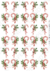 DECALQUE HIDRO TRANSFER - NATAL - COD1628