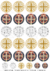 DECALQUE HIDRO TRANSFER - RELIGIOSOS - COD1698