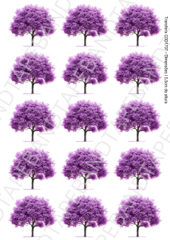 DECALQUE HIDRO TRANSFER - IPÊS - COD1707 - comprar online