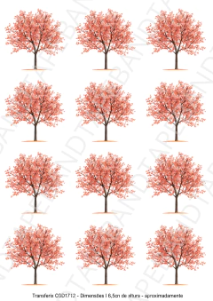 DECALQUE HIDRO TRANSFER - IPÊS - COD1712 - comprar online