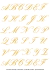 DECALQUE HIDRO TRANSFER - LETRAS - COD1768 - comprar online