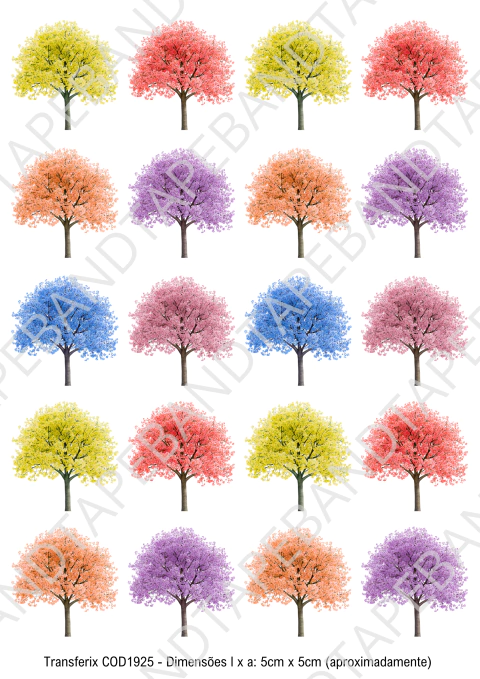 DECALQUE HIDRO TRANSFER - IPÊS - COD1925 - comprar online