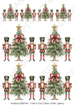 DECALQUE HIDRO TRANSFER - NATAL - COD2134 - comprar online