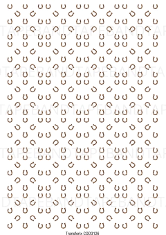 DECALQUE HIDRO TRANSFER - COUNTRY CLUB - COD3126 - comprar online