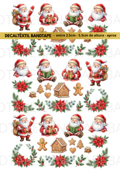DECALTÊXTIL - NATAL - DT1005 (Folha A4)