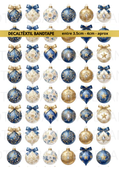 DECALTÊXTIL - NATAL - DT1014 (Folha A4)