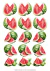 DECALQUE HIDRO TRANSFER - FRUTAS - COD1204 - comprar online