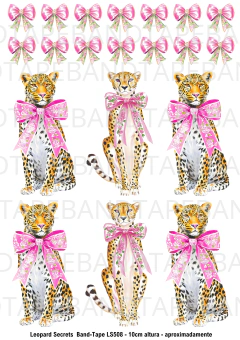 DECALQUE - LEOPARD SECRETS - LS508