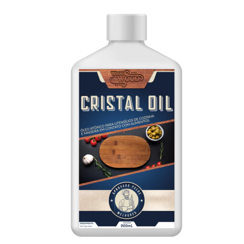 Óleo Cristal Wood Wood 900ml Atóxico Cristal Oil - comprar online