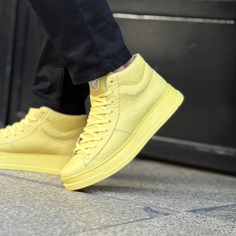 BARCELONA AMARILLO TRENZADO - comprar online