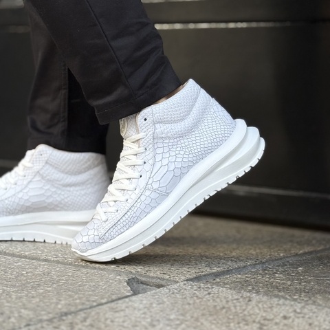 BARCELONA BLANCA CROCO - comprar online