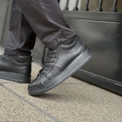 PEKIN NEGRO CROCO - comprar online
