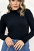 Blusinha Manga Longa Canelada - loja online