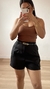 Shorts Alfaiataria c/ cinto na internet