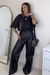 Calça Pantalona Courino C/ Bolsos - comprar online