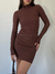 VESTIDO MARGARET CON CUELLITO - comprar online