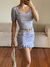 CONJUNTO TOP + POLLERA RITA MARGARITA