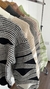 SWEATER POLERON COMBINADO - GLARY INDUMENTARIA