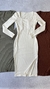 VESTIDO OLIVIA ESCOTE CUADRADO - comprar online