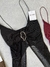 TOP TULL CON HEBILLA - comprar online