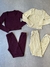 CONJUNTO JOGGER+ CAMISETA ESCOTE CUADRADO DACOTTA en internet