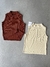MUSCULOSA CON CUELLITO FRISADAS KHATY - comprar online