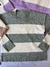 SWEATER COMBINADO BREMER - GLARY INDUMENTARIA