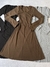 VESTIDO CORSET ZARA 3/4 - GLARY INDUMENTARIA