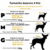 Assento Pet Para Carro Adventure Cor Azul Marinho - Dog Dreams Enxovais