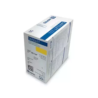 Cateter IV 24G c/50 - Nipro Safelet