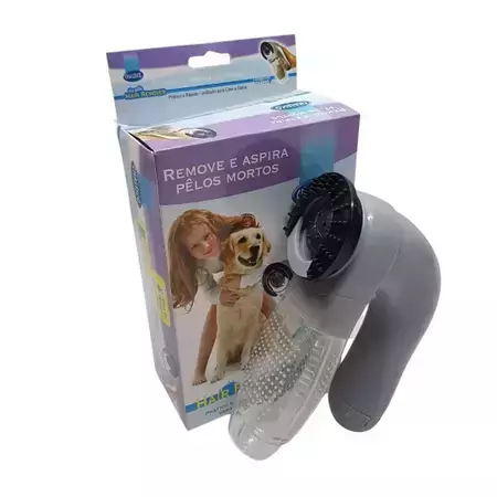 Aspirador de Pelos Chalesco Portátil para Cães e Gatos