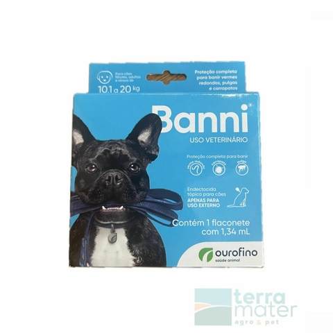 Banni Cães 10,1 a 20kg