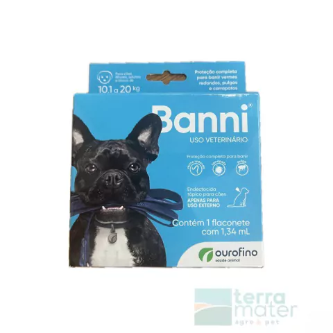 Banni Cães 10,1 a 20kg