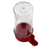 Bebedouro 200 ml - Malha Larga - Copo Cristal e Base Colorida - comprar online