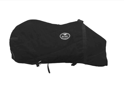 Capa Protetora Preta - Boots Horse