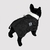 Capa Protetora Preta Boots&Pets - Tamanho 7 - comprar online